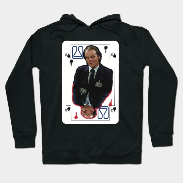 Scanners Card Hoodie by @johnnehill